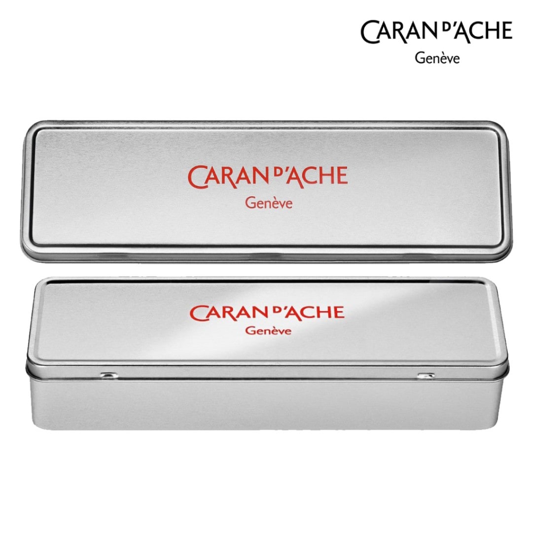 カランダッシュ(Caran d'Ache) 100008-721/100016-505 メタルボックス/エクストララージ 2サイズ