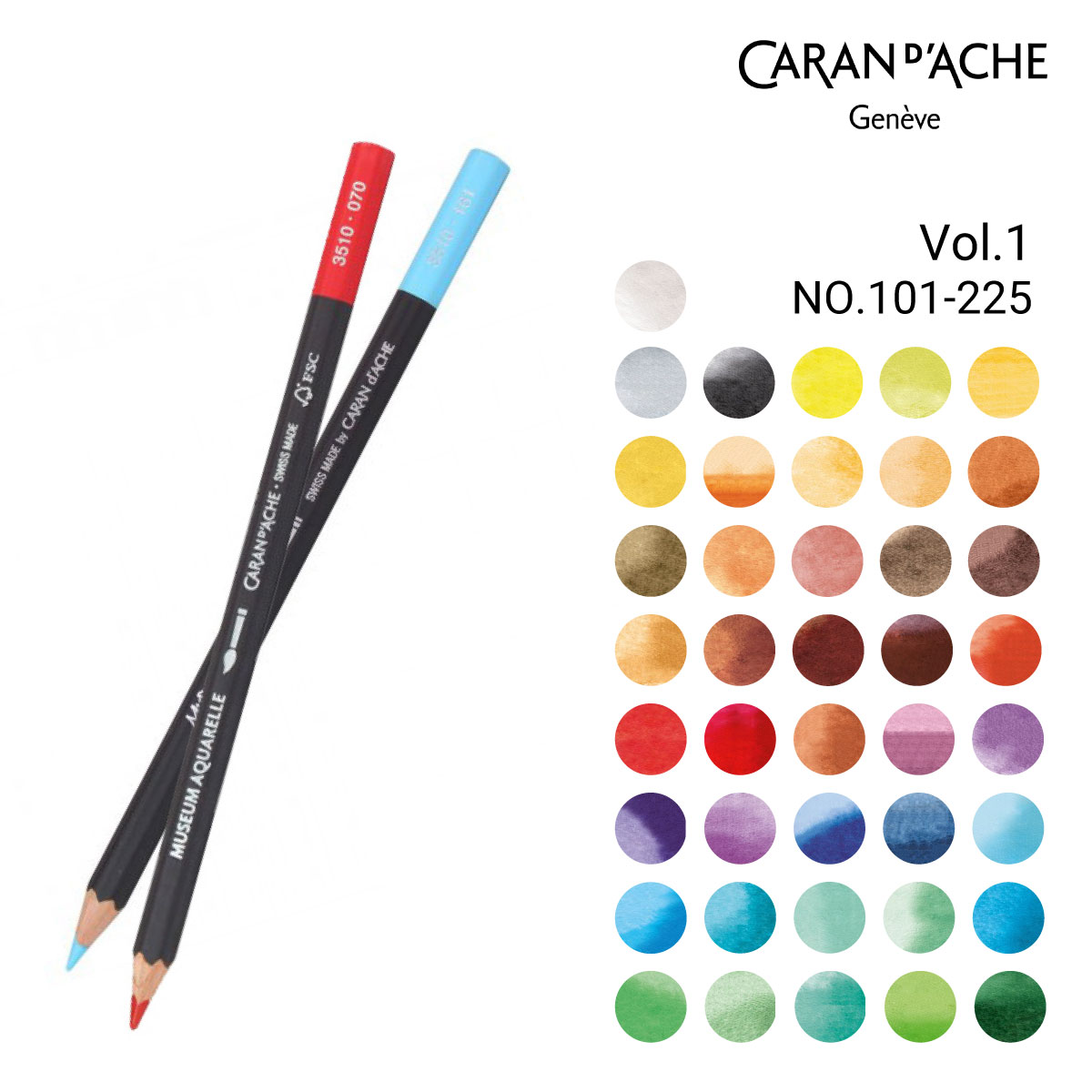 carandache　カランダッシュ　プリズマロ　100周年記念　色鉛筆 楽天市場】CARAN d'ACHE/カランダッシュ 色鉛筆 プリズマロ 100