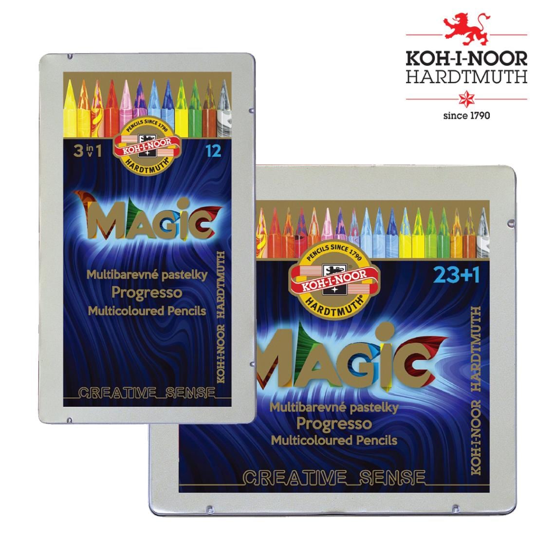 コヒノール(KOH-I-NOOR) マジックペンシル 全芯タイプ 12本セット/24本セット