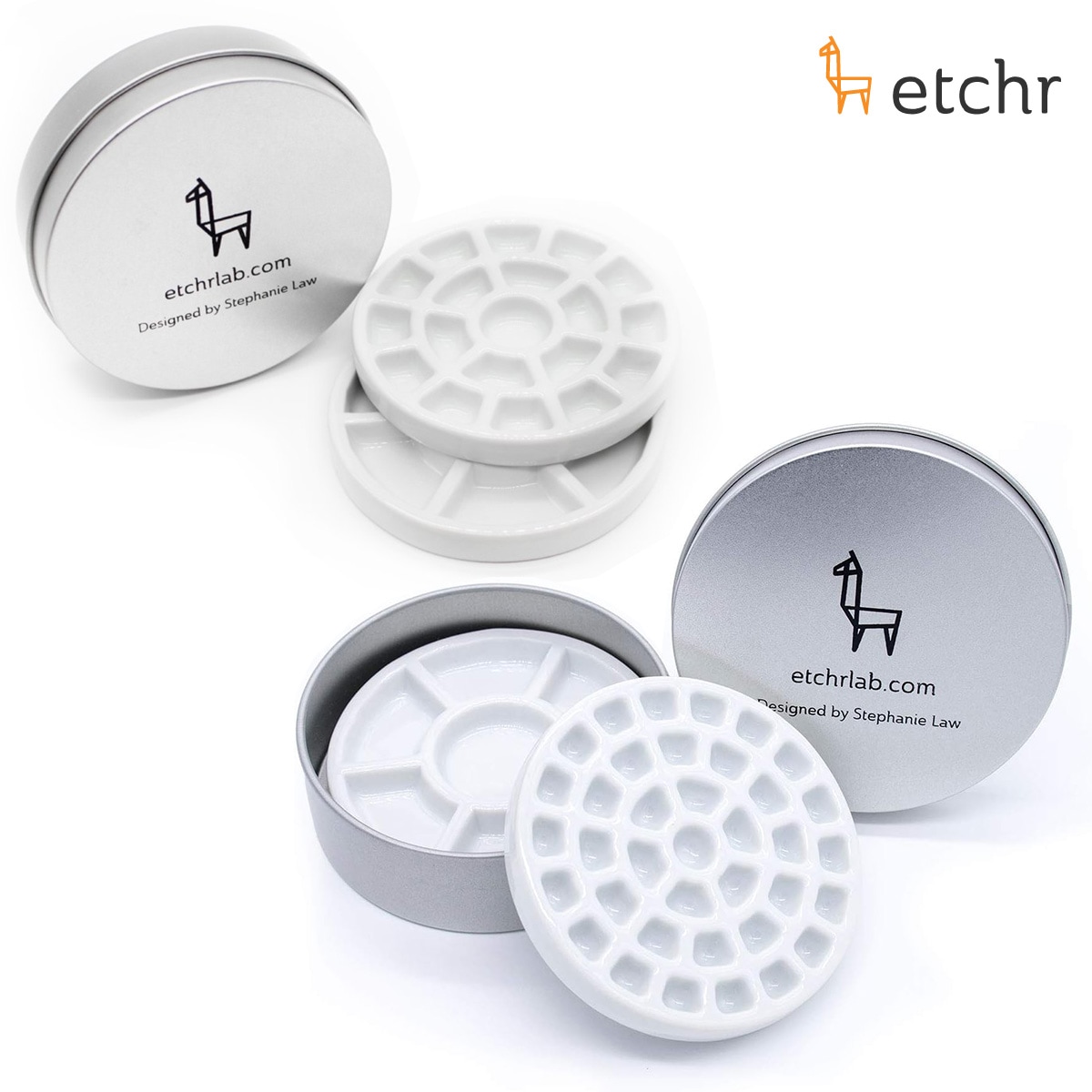 エッチャー(Etchr) エッチャー ミニパレット 19仕切り/37仕切り