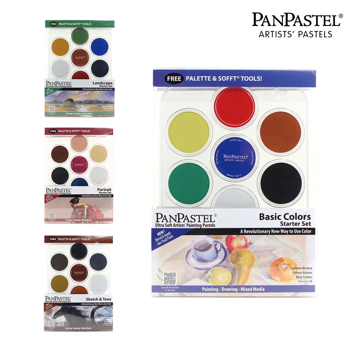 ブランド一覧,P,PANPASTEL（パンパステル） | 静風堂ONLINE SHOP