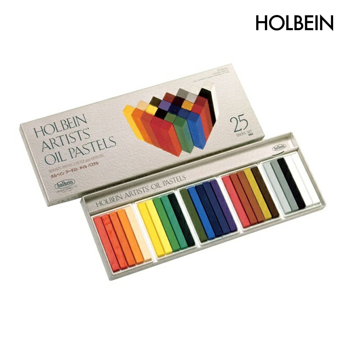 ホルベイン オイルパステル 25本セット U684 (7684)