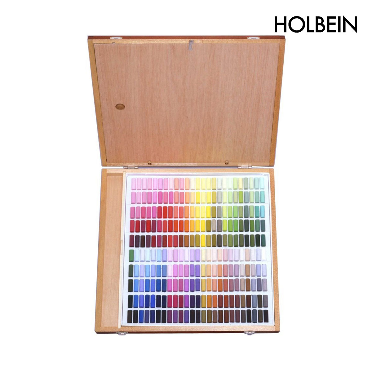 ホルベイン ソフトパステル 250色 全色セット 木箱 S969 (9969)