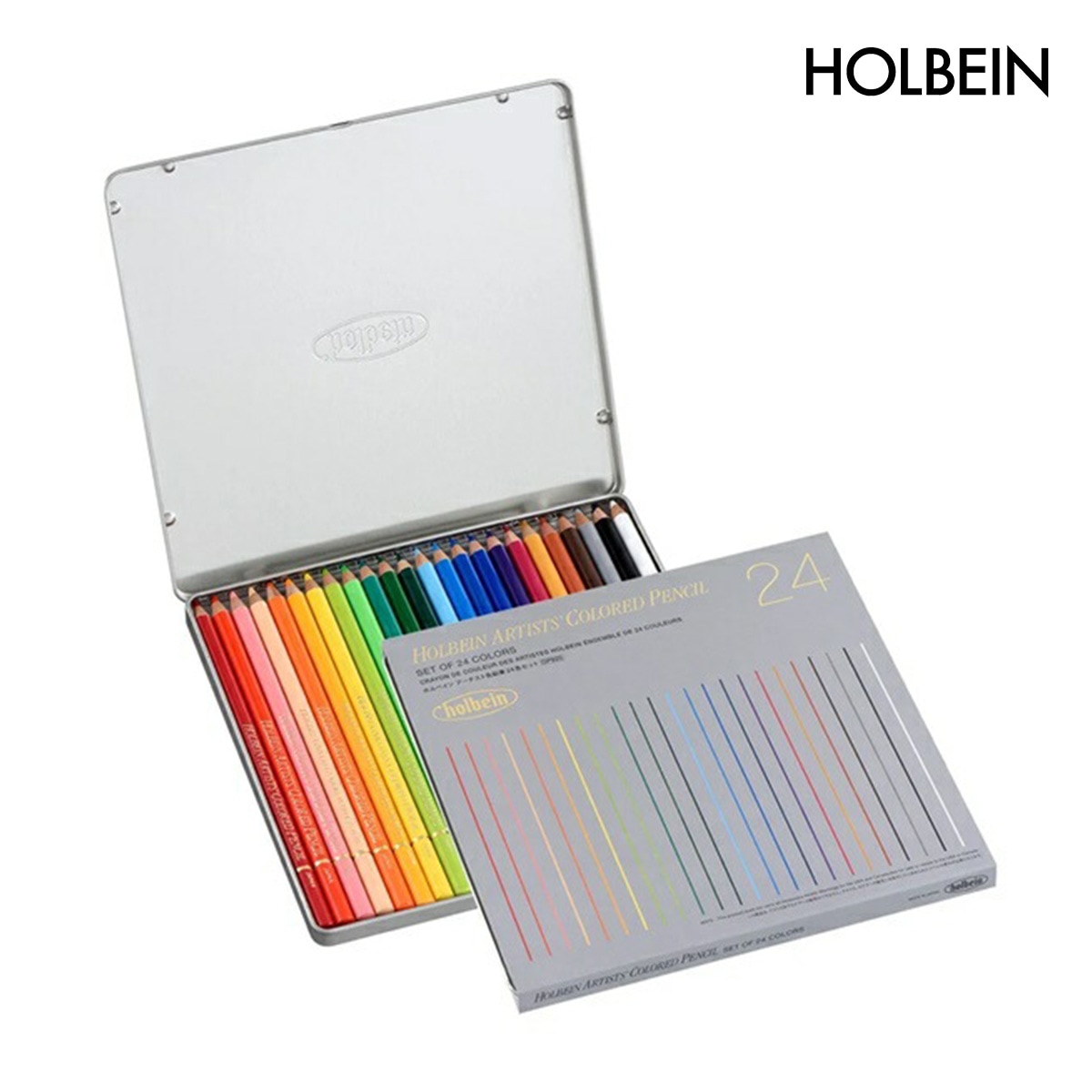 ホルベイン アーチスト色鉛筆セット 24色セット OP920 (20920)