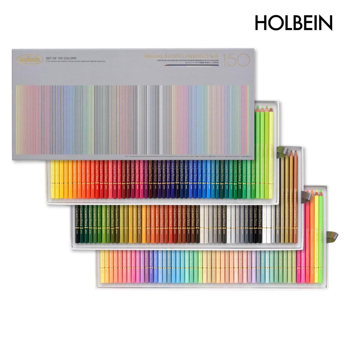 ホルベイン アーチスト色鉛筆セット 150色紙箱セット OP945 (20945)
