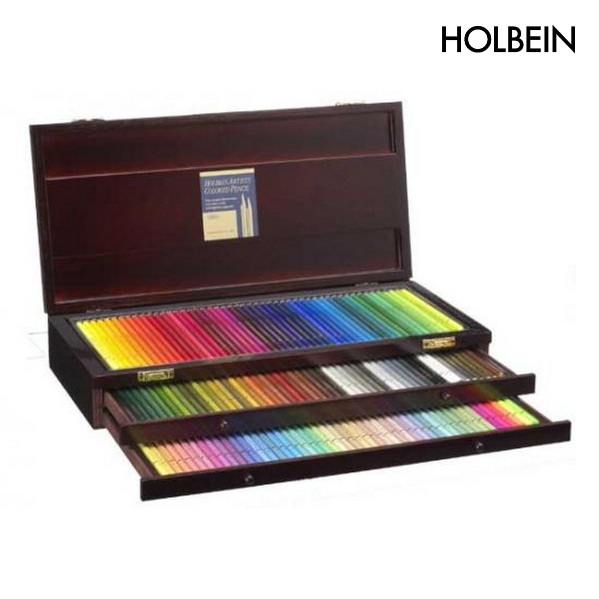 ホルベイン アーチスト色鉛筆セット 150色木箱セット OP946 (20946)