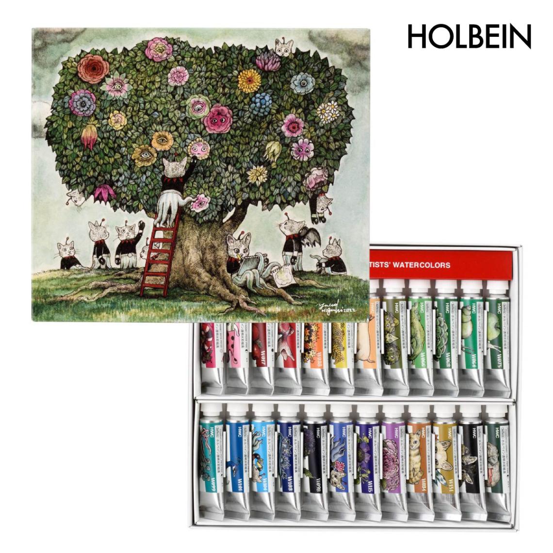 ブランド一覧,H,HOLBEIN（ホルベイン）,水彩絵具,透明水彩絵具 | 静風