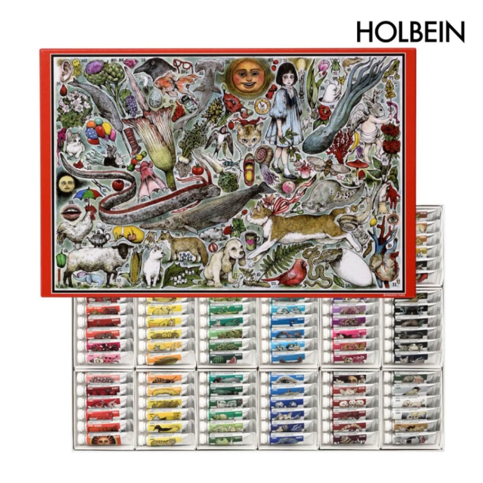 商品一覧,絵具・メディウム,水彩絵具,ホルベイン,透明水彩絵具 | 静風