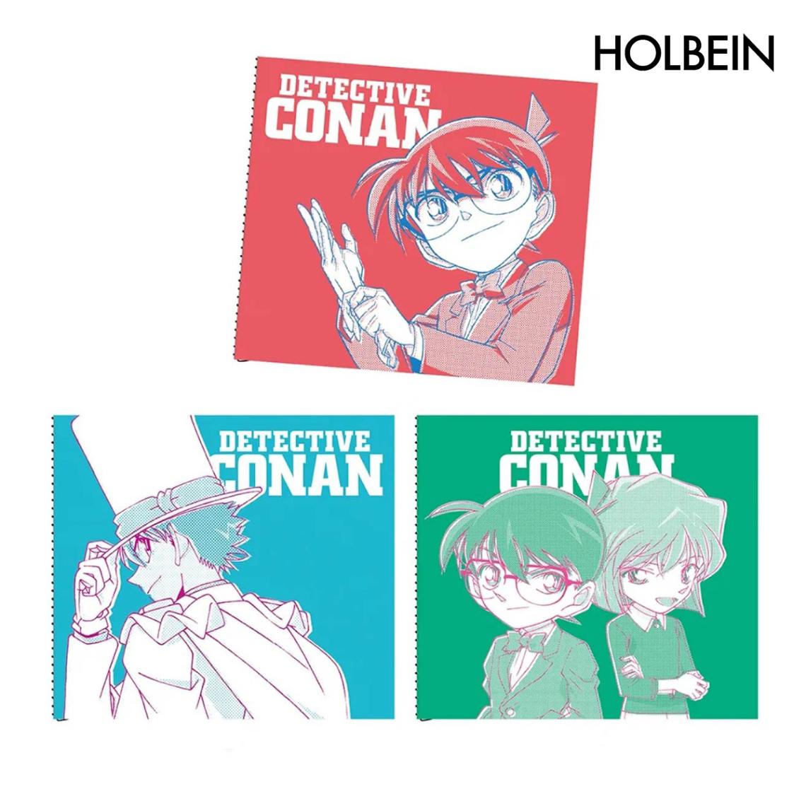 ホルベイン 名探偵コナン クロッキーブック S (3冊セット) (474854)