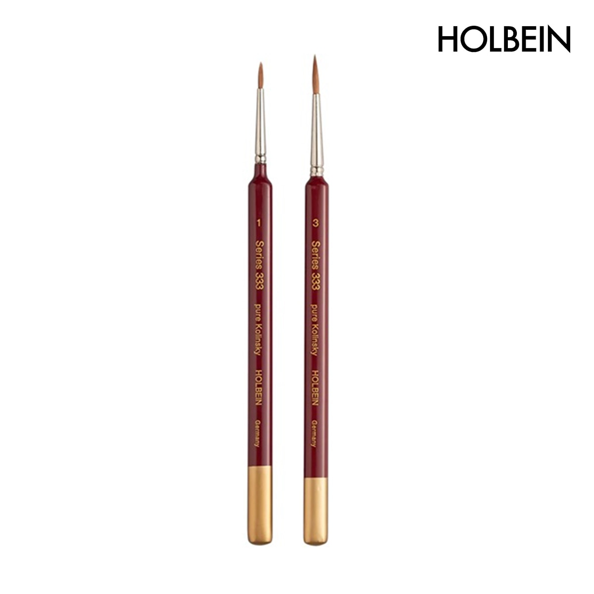 ホルベイン 画筆セット 2 細密画用筆 2本組セット (130312)