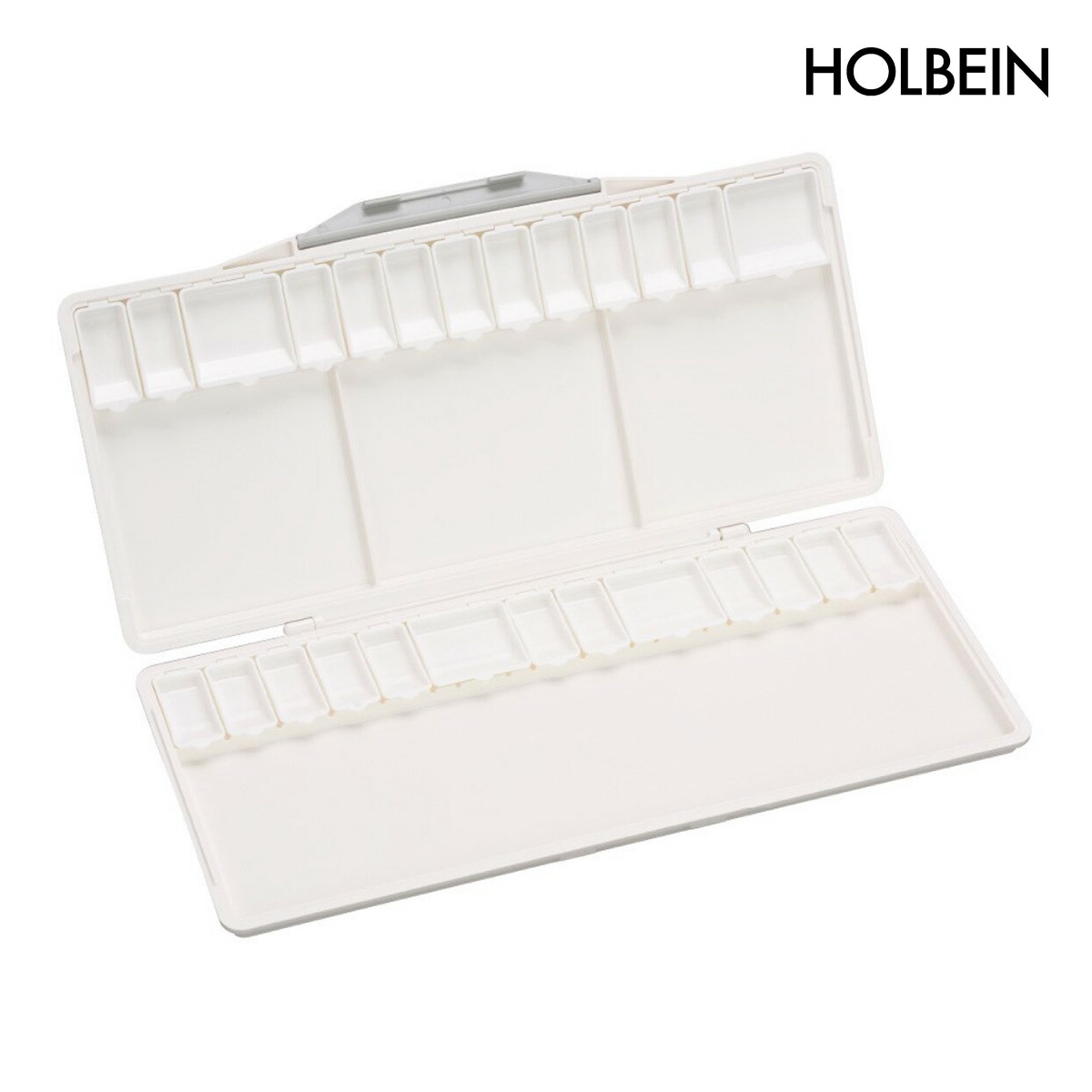 ホルベイン 小部屋が取り外せる水彩パレット 30仕切 RP-30 (210192)