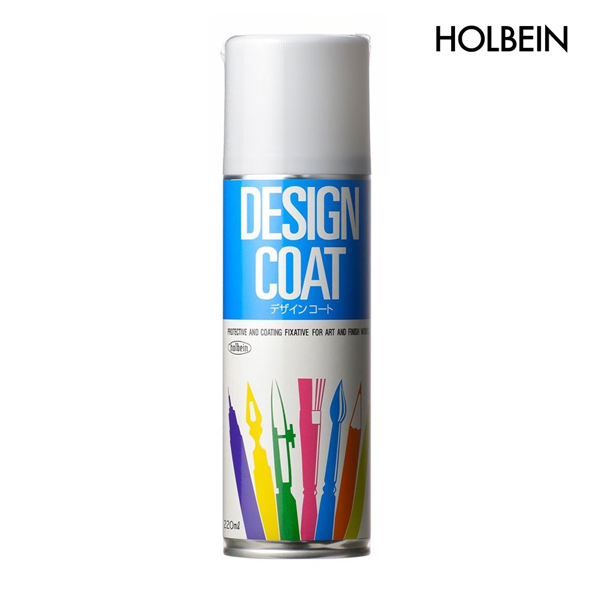 ホルベイン スプレー デザインコ―ト 220ml O617 (5617)