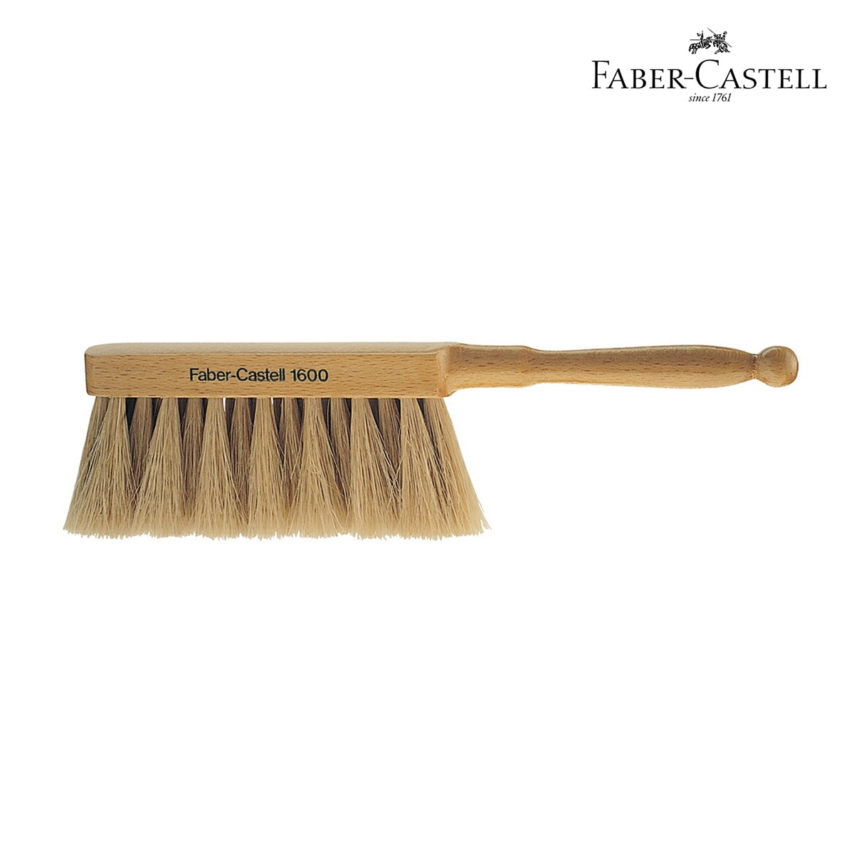 ファーバーカステル 1600製図用ブラシ 山羊毛 (178016)