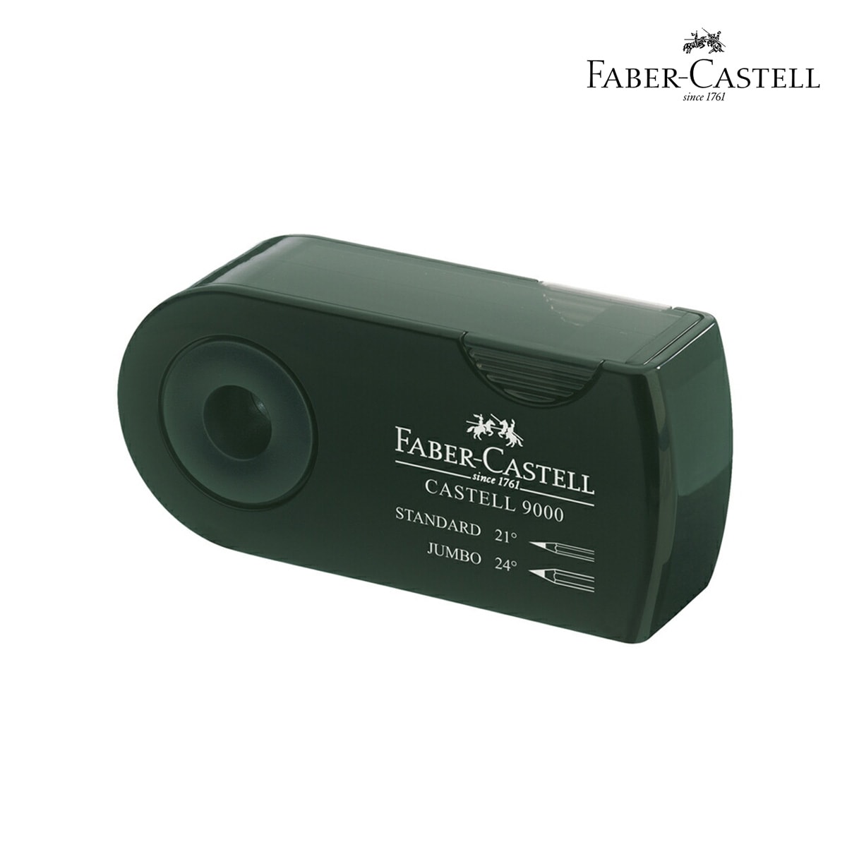 ファーバーカステル 2穴ジャンボシャープナー 21度、24度 (582800)