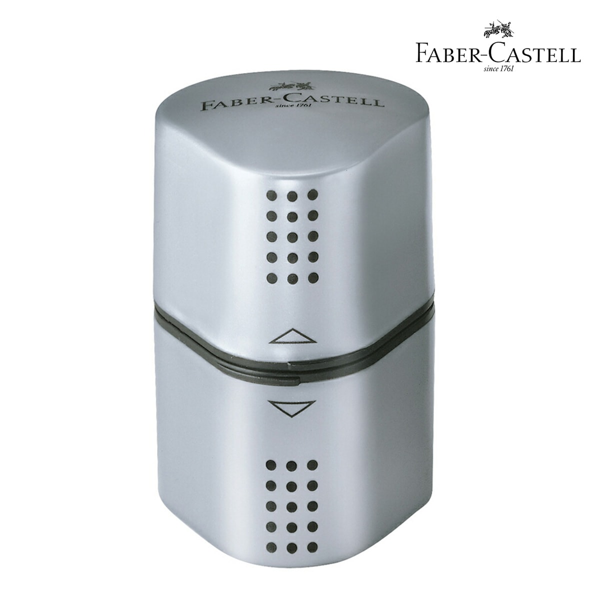 ファーバーカステル 3穴プラスチックシャープナー グリップ2001 (183800)