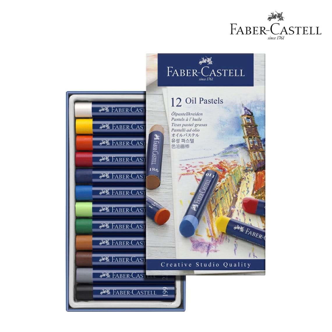 商品一覧,パステル・クレヨン,オイルパステル,ファーバーカステル | 静