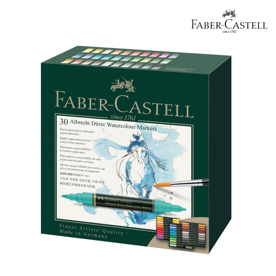 ファーバーカステル デューラー水彩マーカーセット 30色セット (160330)