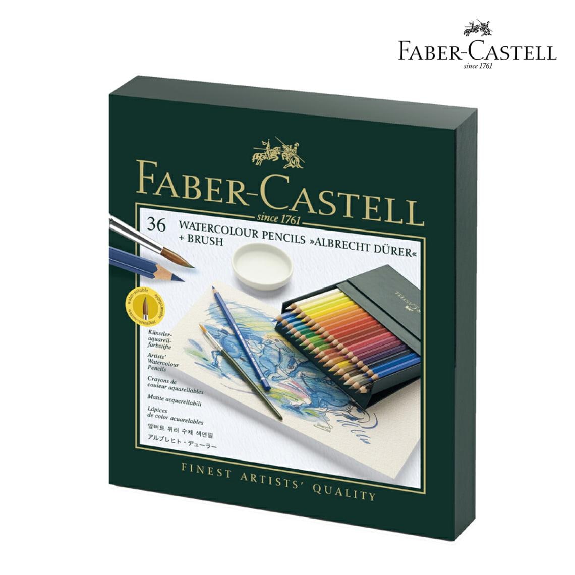 ファーバーカステル デューラー水彩色鉛筆セット 36色スタジオボックス (117538)
