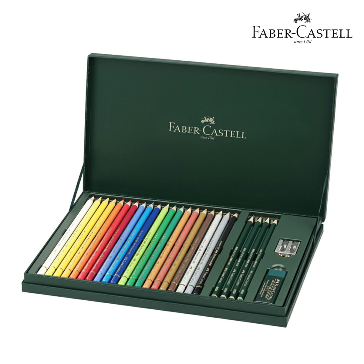 ファーバーカステル ポリクロモス色鉛筆 アクセサリーギフトセット (210051)