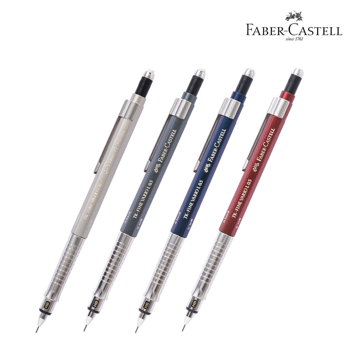 ファーバーカステル TK-FINE バリオ L 05 全4色