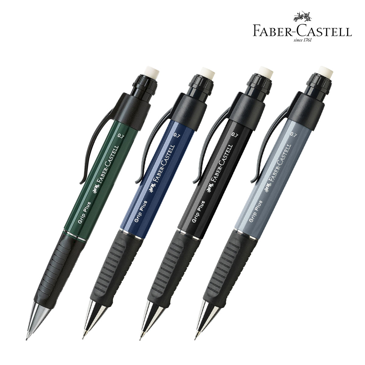 Faber-Castell alpha ブラックシャープペンシルセット Faber-Castell alpha ブラックシャープペンシルセット