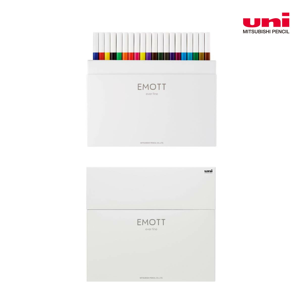 三菱鉛筆 EMOTT(エモット)40色(PEMSY40C)