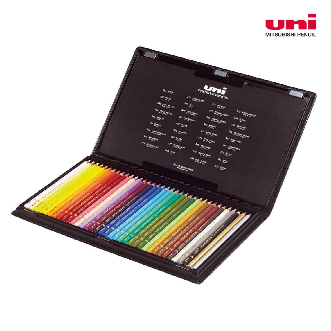 三菱鉛筆 ユニカラー36色セット(UC36CN2)