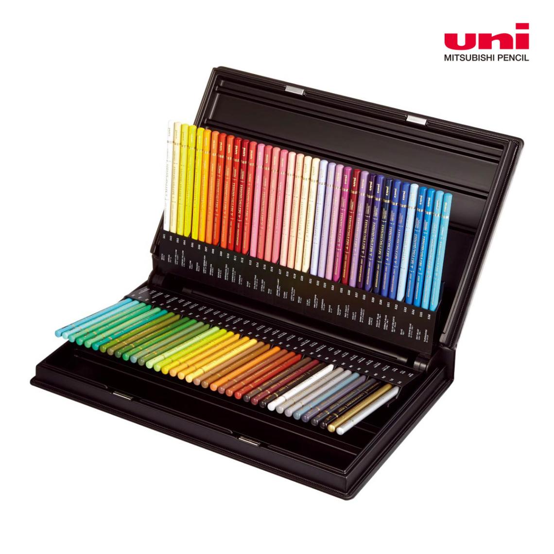 三菱鉛筆 ユニカラー72色セット(UC72CN2)