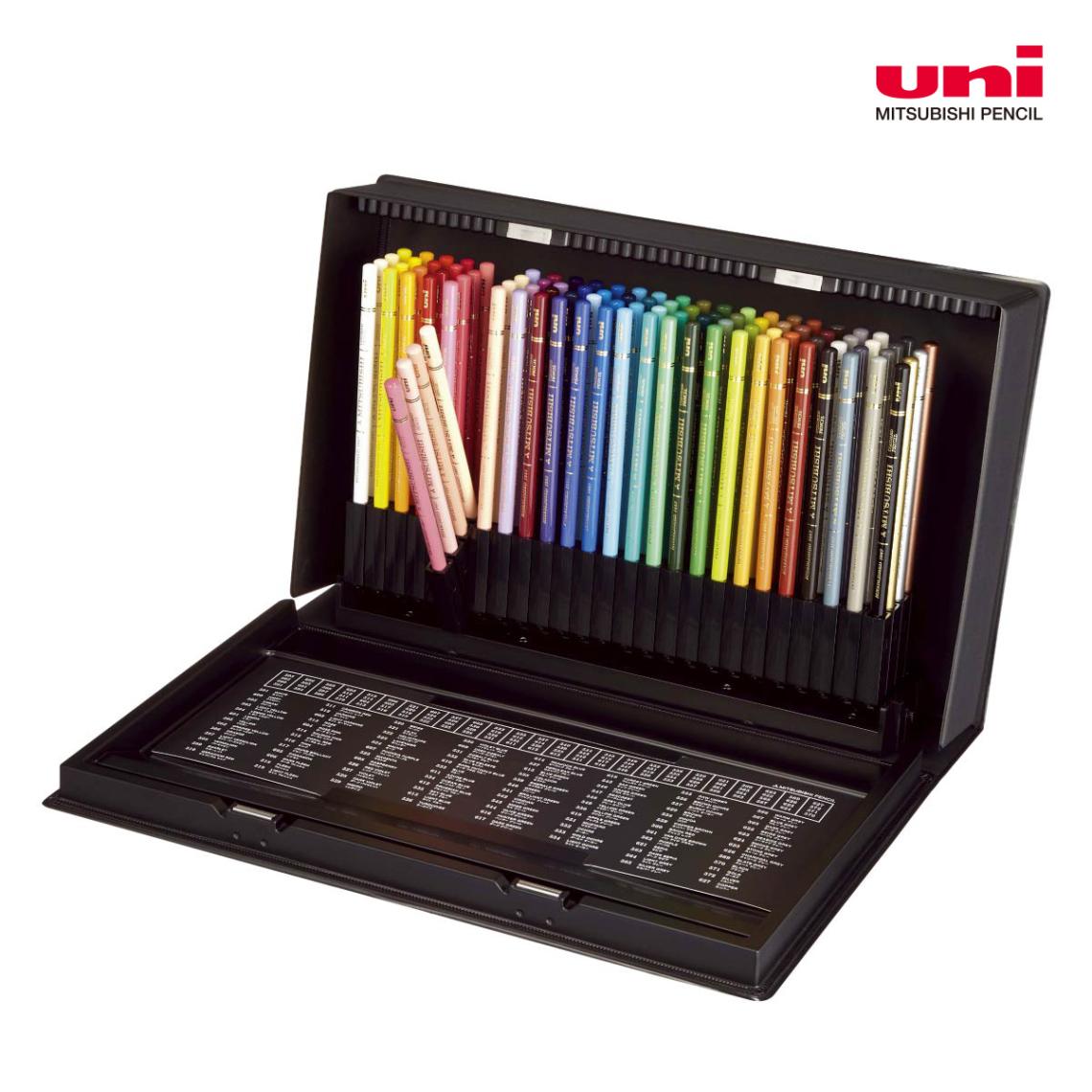 三菱鉛筆 ユニカラー100色セット(UC100CN2)
