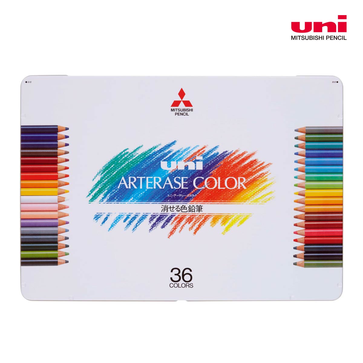 三菱鉛筆 ユニアーテレーズカラー36色セット(UAC36C)