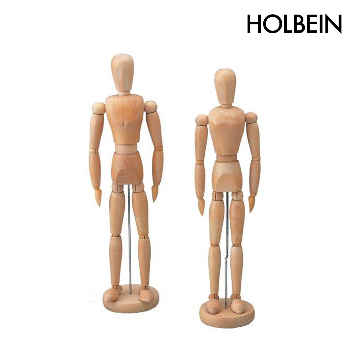 ホルベイン モデル人形 全2種