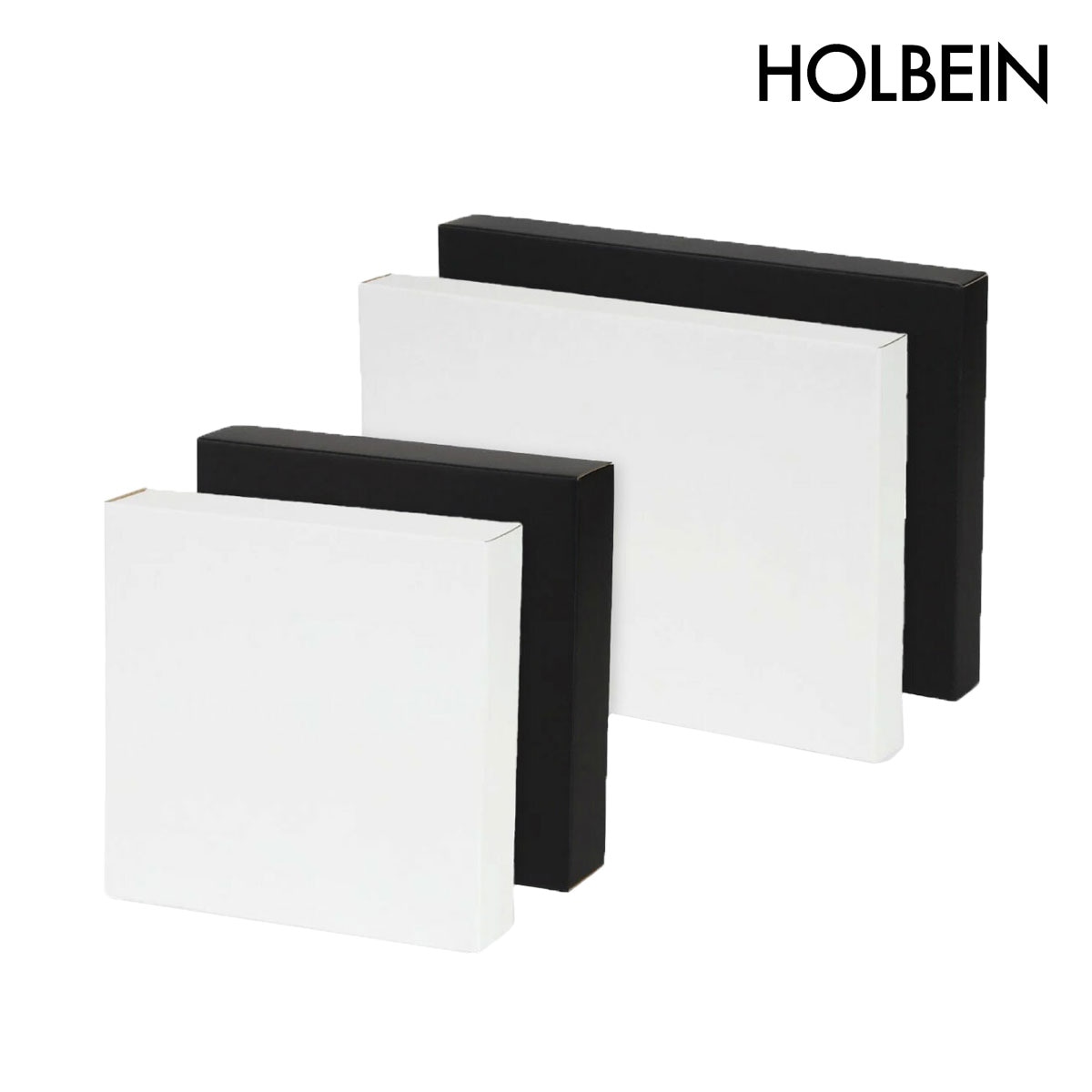 ホルベイン ダンボールキャンバス A4/スクエア 全2色