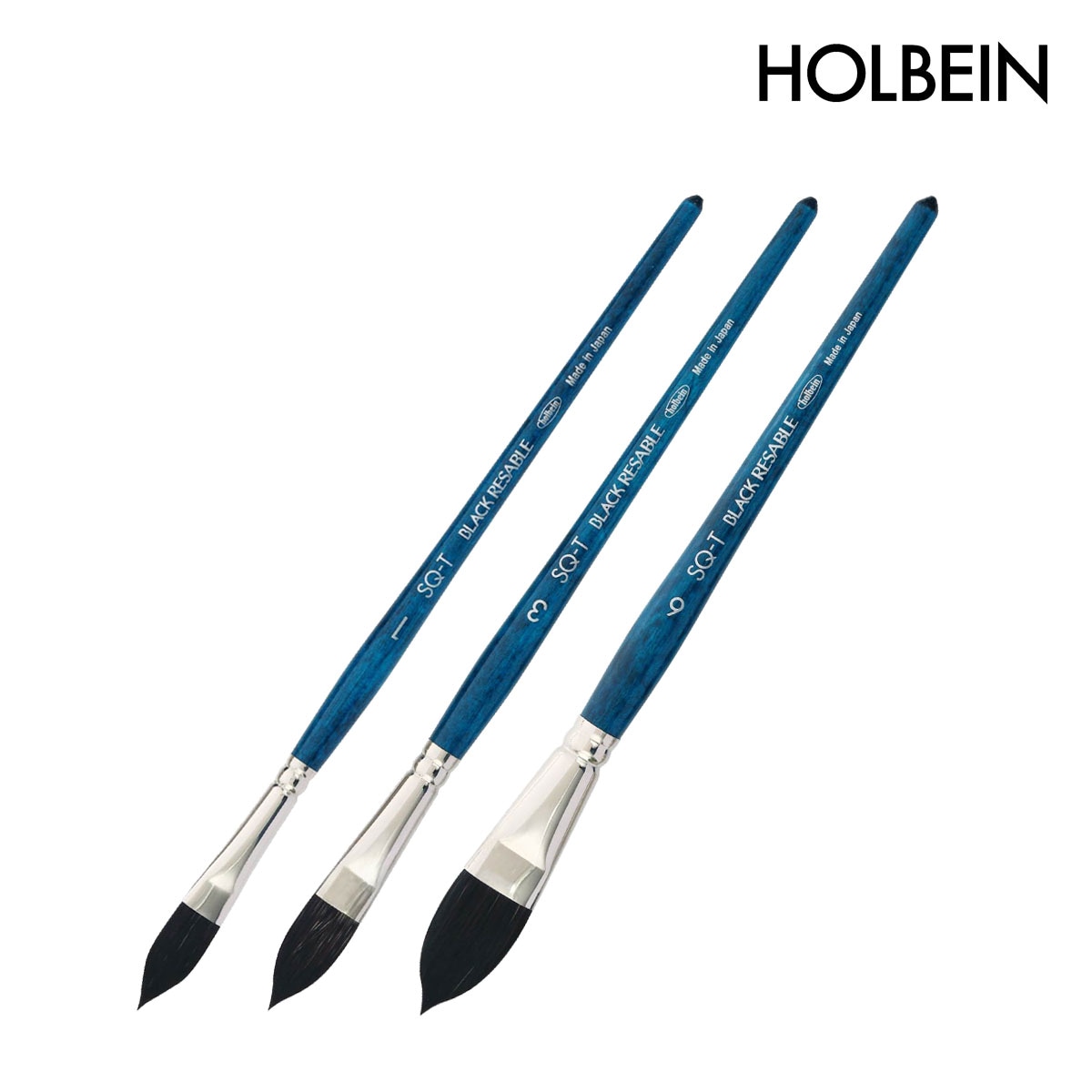 ホルベイン ブラックリセーブル SQ-T 全3種
