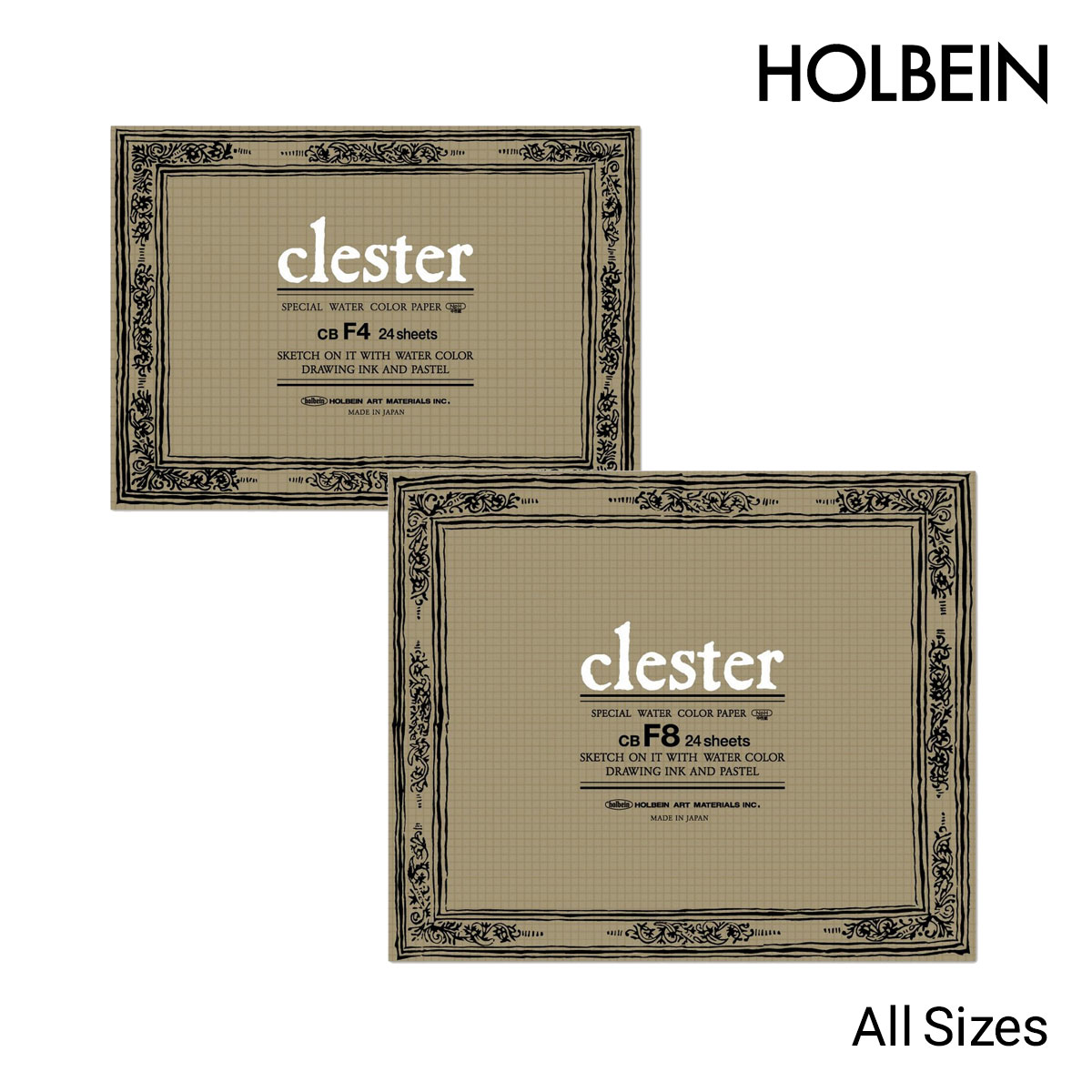 ホルベイン クレスターブロック CB 全6種