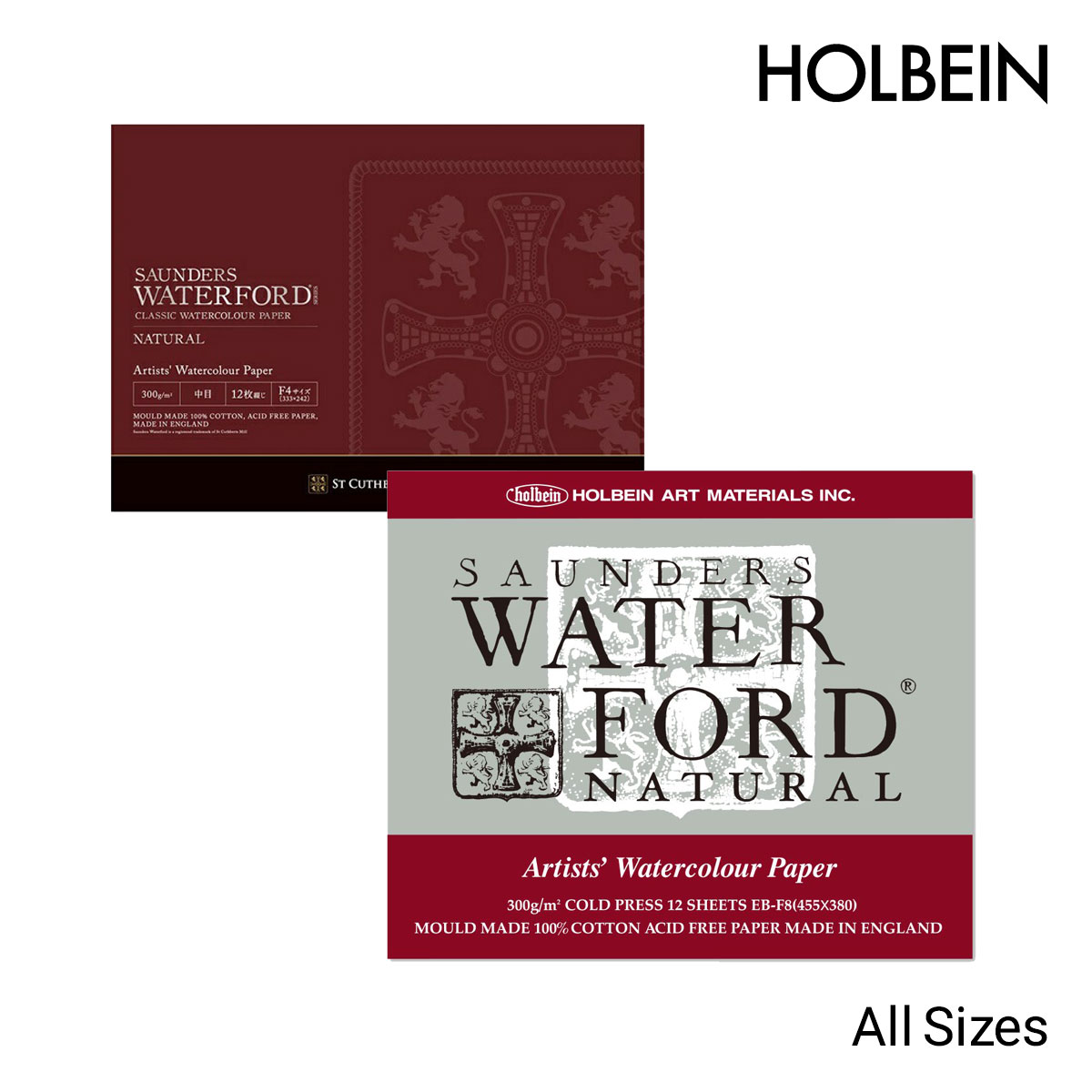 水彩紙 アルシュ ブロック×2 ウォーターフォード ブロック×1 セット 水彩紙 アルシュ ブロック×2 ウォーターフォード ブロック×1