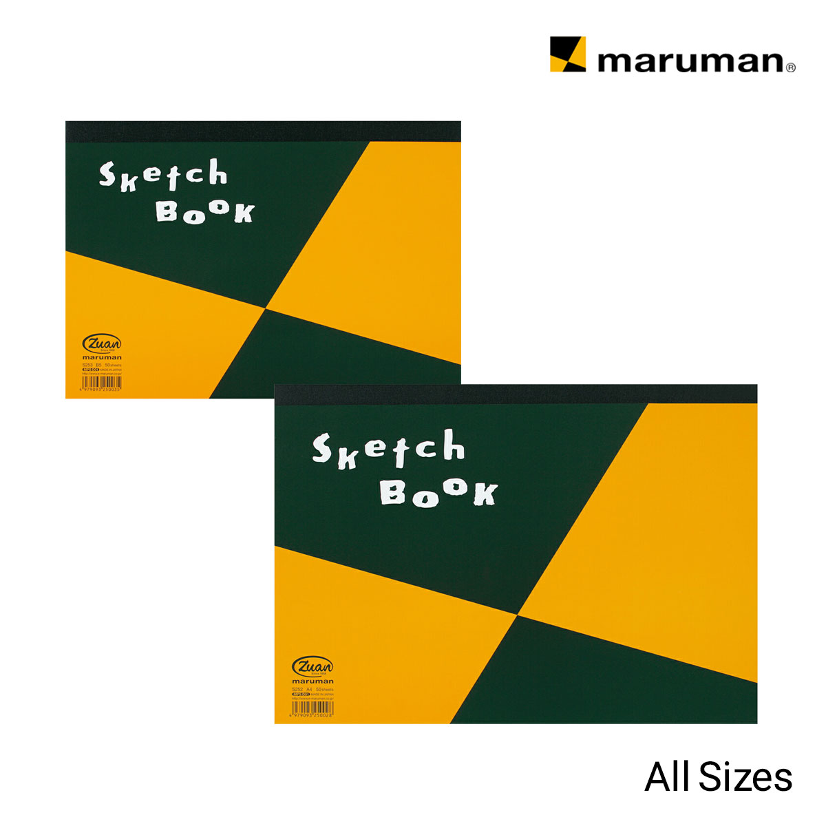 aページ Faccito スケッチブック 8パック バルク スケッチパッド 484枚 画用紙