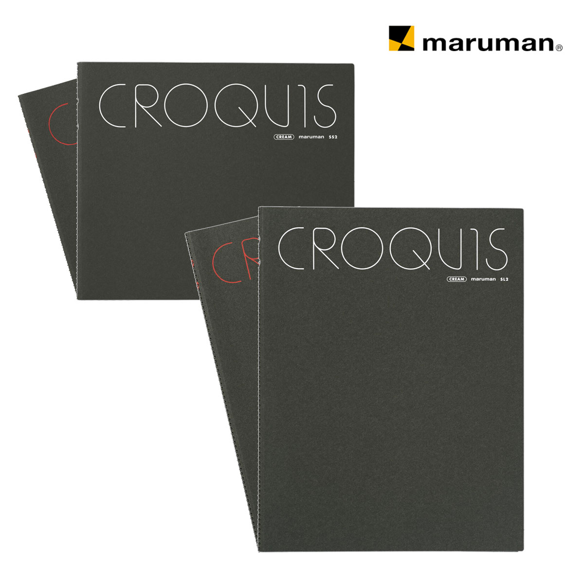 マルマン クロッキーブック SS2/SL2