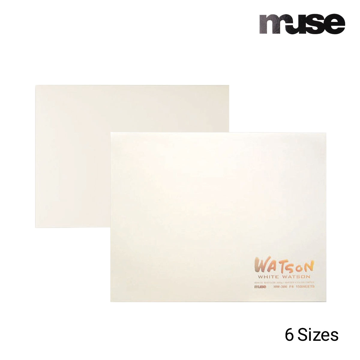 ミューズ ホワイトワトソンブロック (全6サイズ)