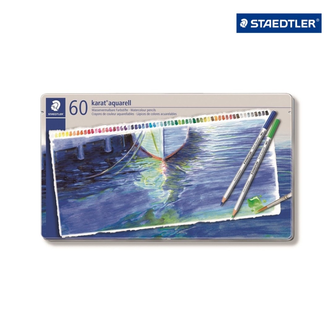 ステッドラー カラト水彩色鉛筆 セット 60色 125 Ｍ60 (125 M60)