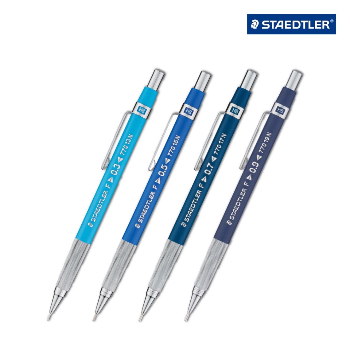 ステッドラー 製図用シャープペンシル 770 0.3/0.5/0.7/0.9 (全4種)
