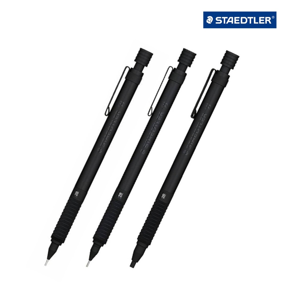 ステッドラー オールブラック 製図用シャープペンシル 925 35 0.3/0.5/2.0 (全3種)