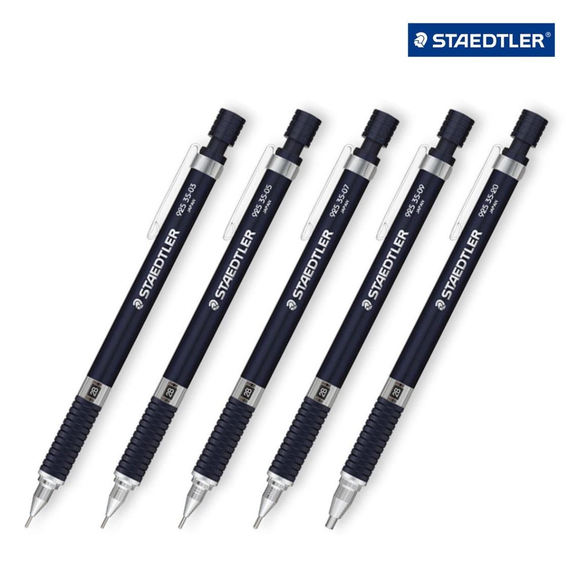 ステッドラー ナイトブルーシリーズ 製図用シャープペンシル 925 35 0.3/0.5/0.7/0.9/2.0 (全5種)