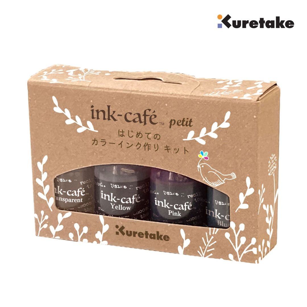呉竹 INK-CAFEはじめてのカラーインク作りキット(ECF160-516)