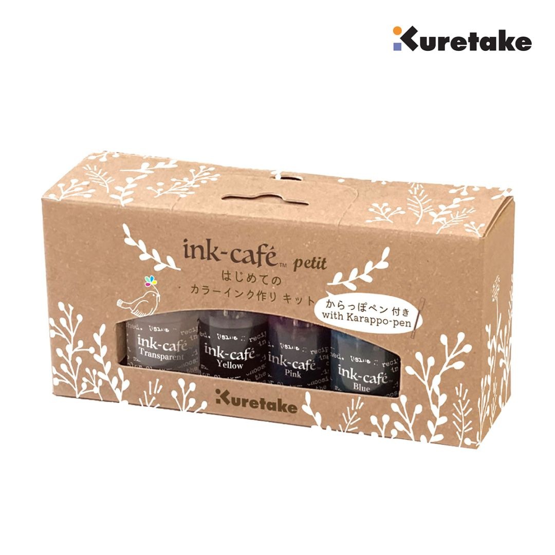 呉竹 INK-CAFEはじめてのインク・からっぽヘ゜ンキット(ECF160-517)