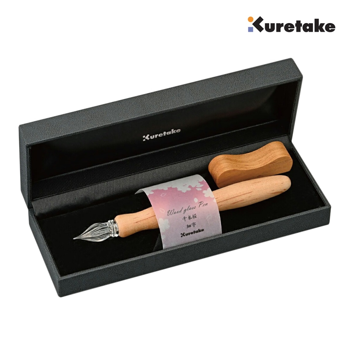 呉竹 ウッドガラスペン千本桜 (細字/中字)