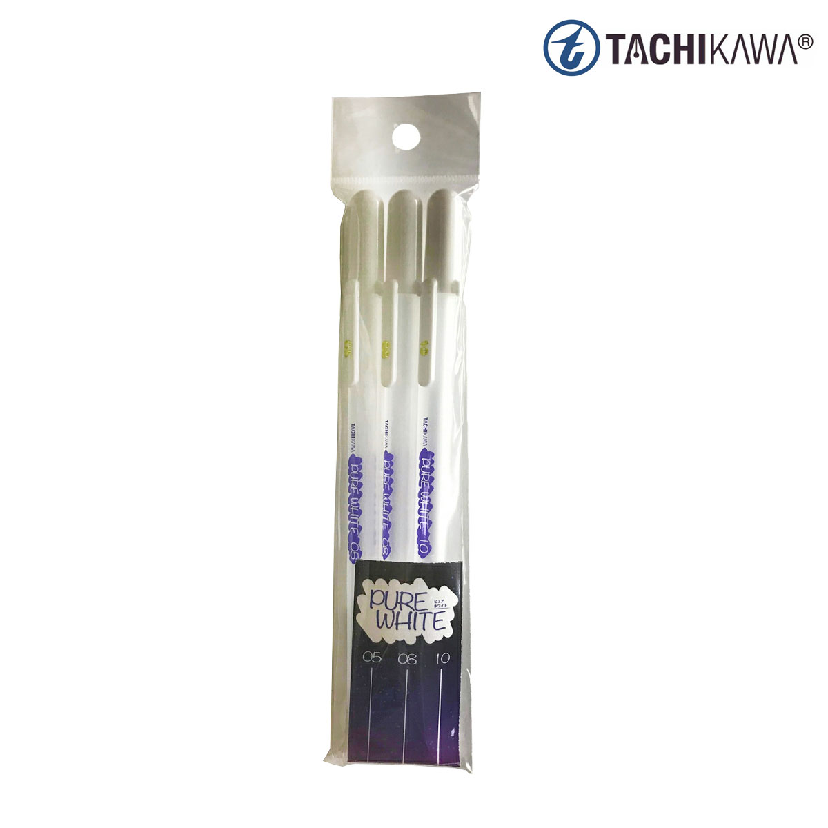 タチカワ ピュアホワイト 3本セット (TPW3S)