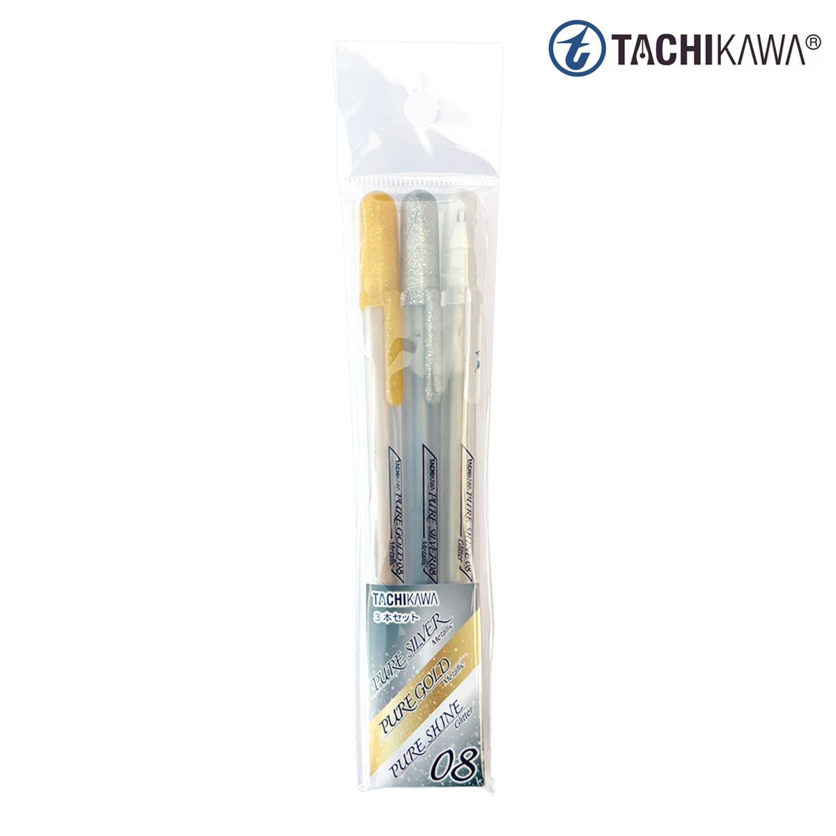 タチカワ ピュアメタル 3本セット(TPM3S)