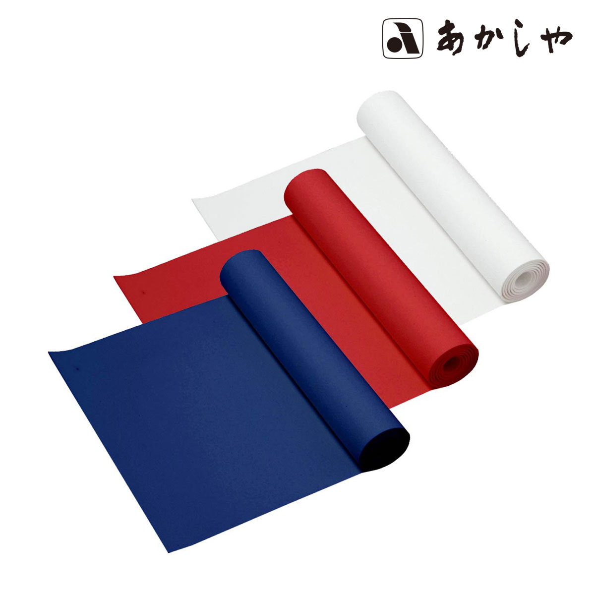 あかしや 下敷 半切 毛氈 2ミリ (全3種)