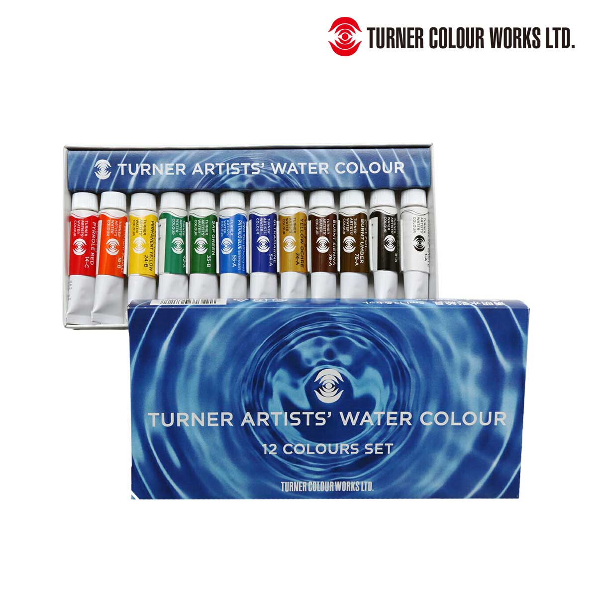 商品一覧,絵具・メディウム,水彩絵具,ターナー | 静風堂ONLINE SHOP