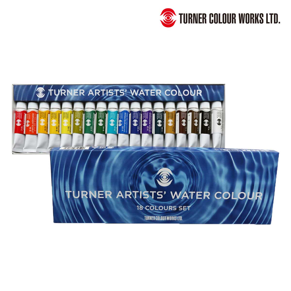 商品一覧,絵具・メディウム,水彩絵具,ターナー | 静風堂ONLINE SHOP